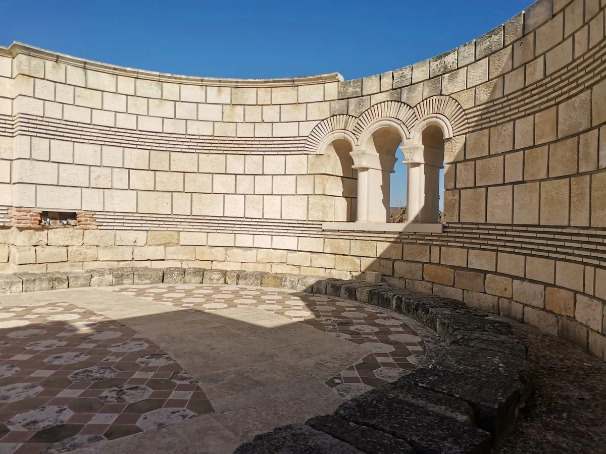 Pliska Great Basilica in Pliska - Ask AI | mindtrip