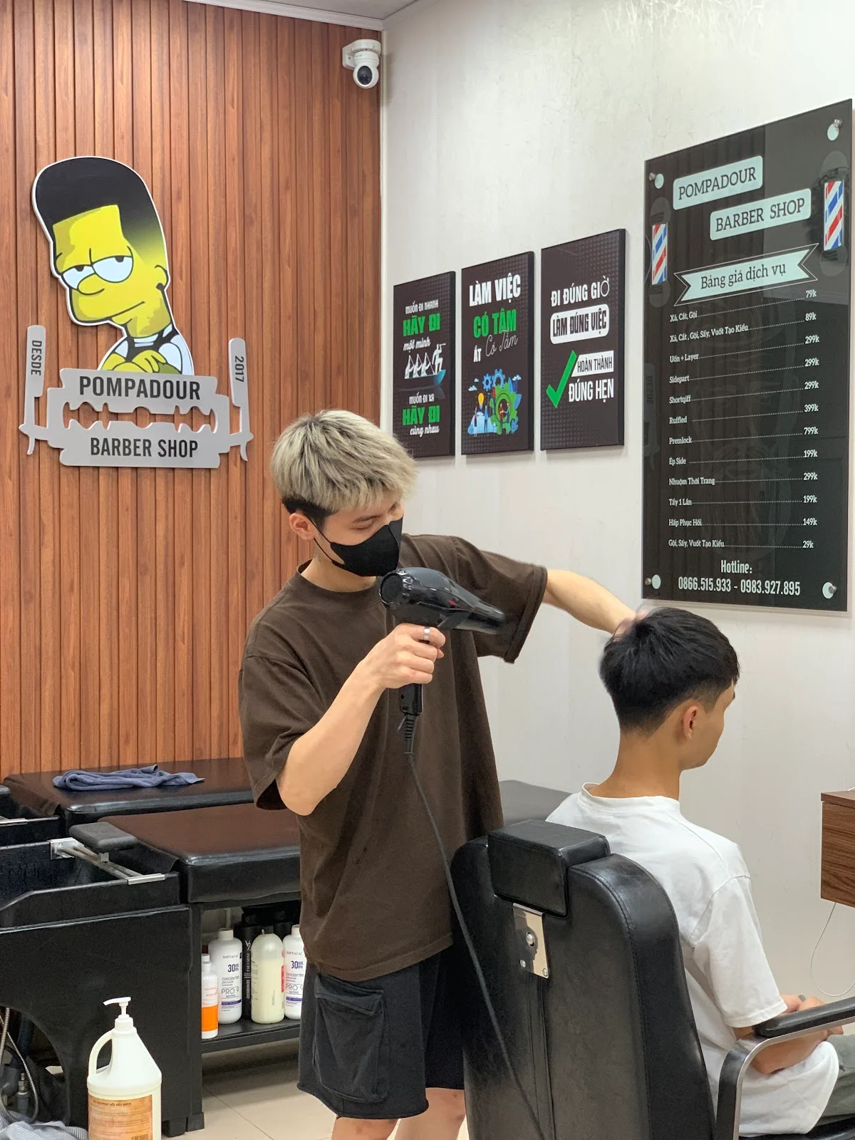 Pompadour Barber Shop in Hanoi | What to Know Before You Go