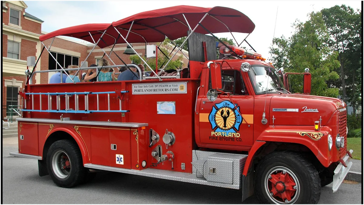 Portland Fire Engine Co. Tours | What to Know Before You Go