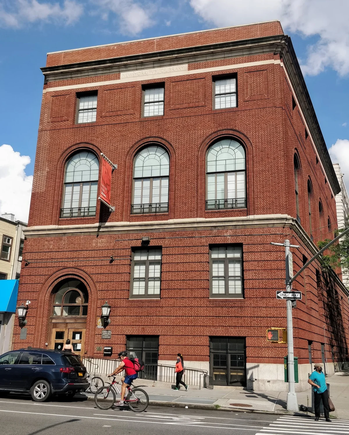 Washington Heights Library - Ask AI | mindtrip