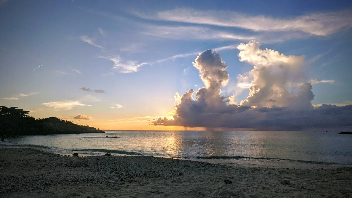 Sunabe Beach in Chatan-cho, Okinawa - Ask AI | mindtrip
