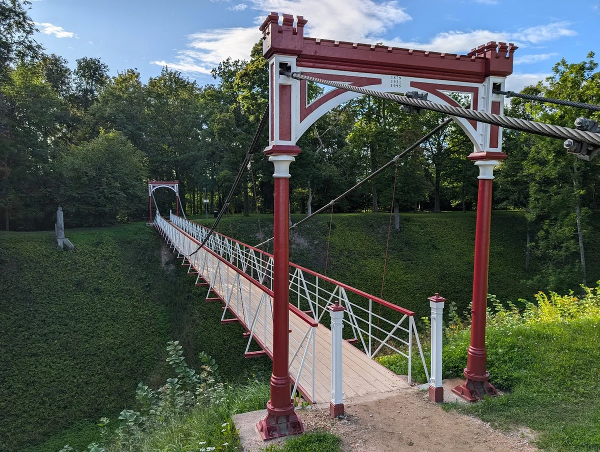 Viljandi Suspension Bridge in Viljandi - Ask AI | mindtrip
