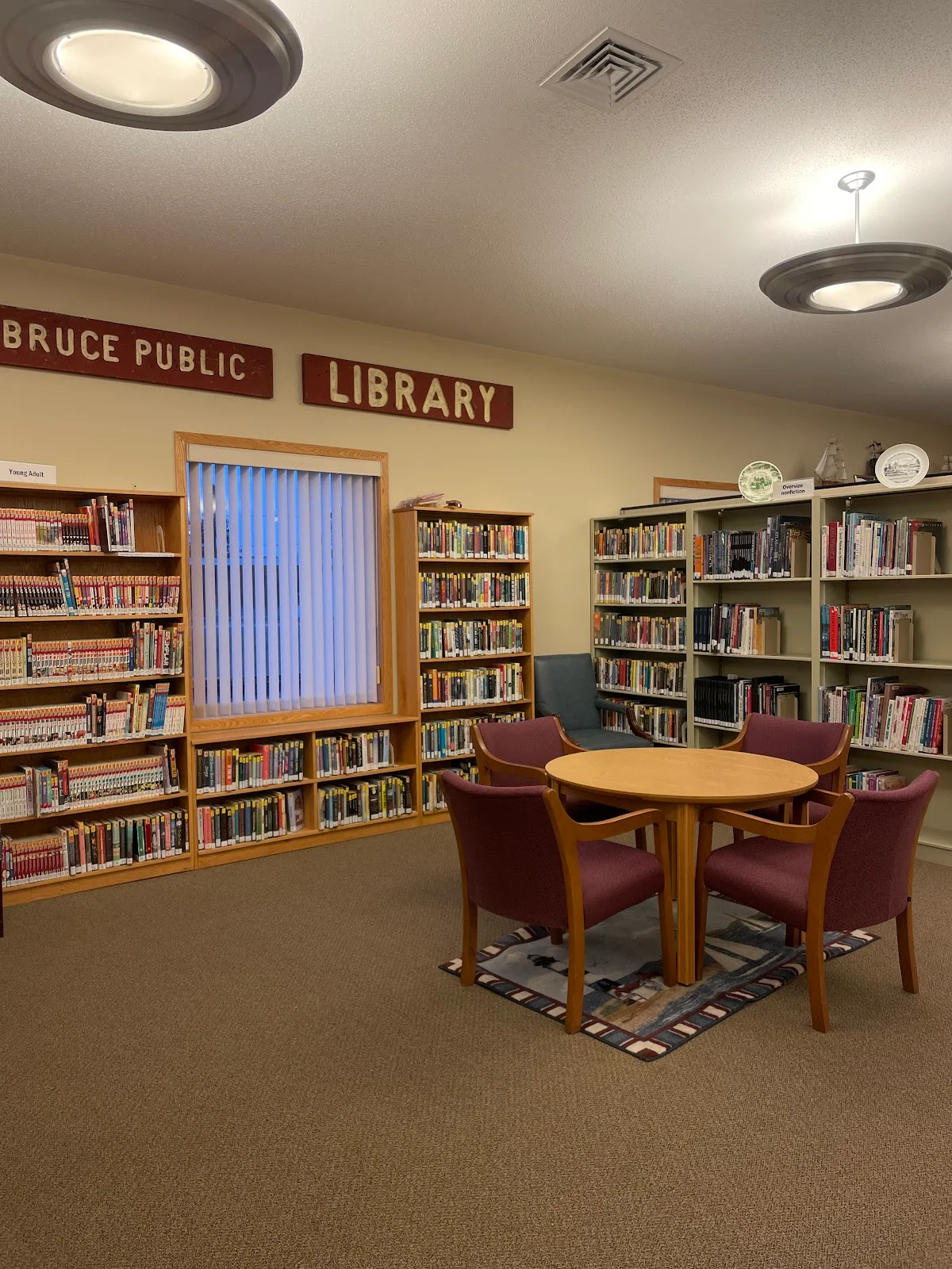 Bruce Area Library in Bruce, Wisconsin - Ask AI | mindtrip