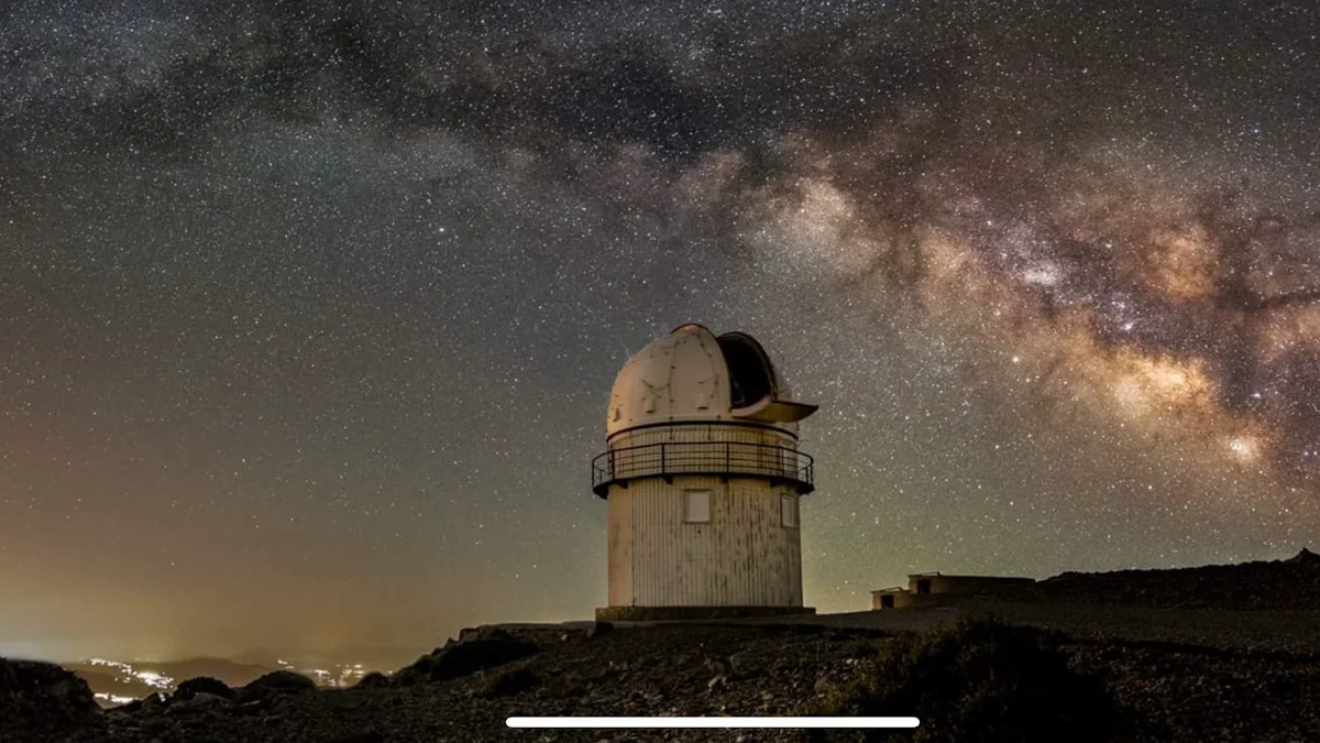 Skinakas Observatory in Anogia, Crete - Ask AI | mindtrip