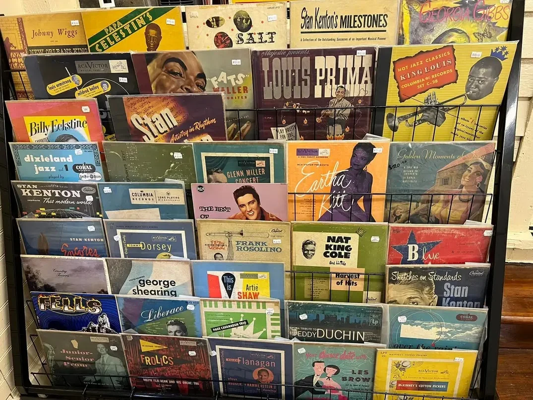 Old Arabi Lighthouse Records and Books