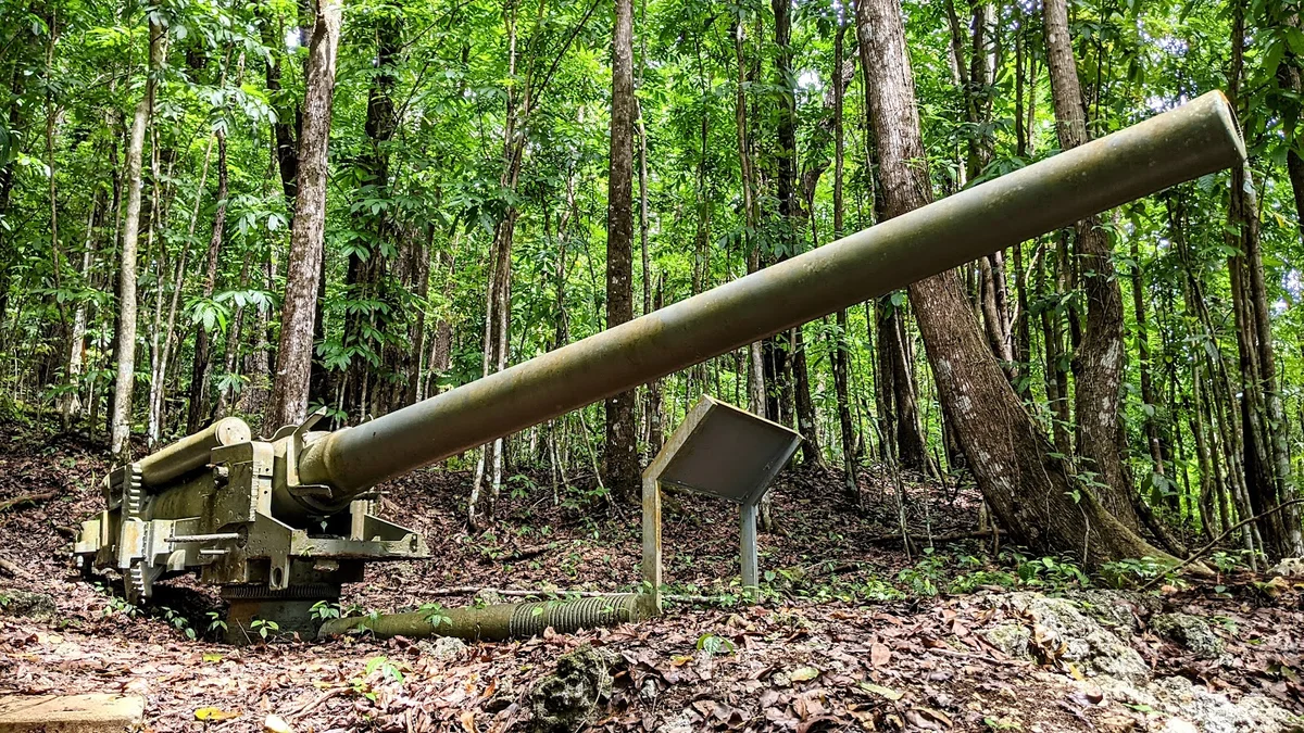 War in The Pacific National Historic Park (Piti Guns Unit)
