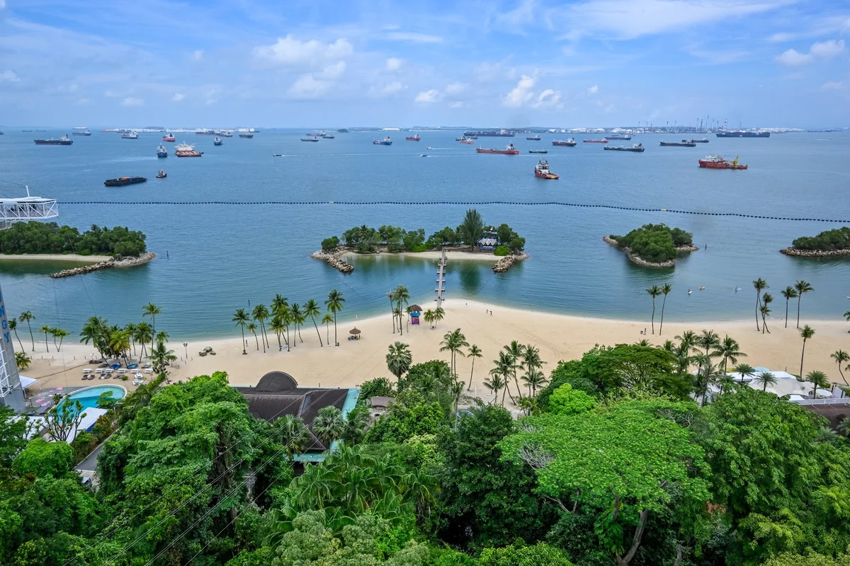 Sentosa Siloso Beach in Singapore - Ask AI | mindtrip