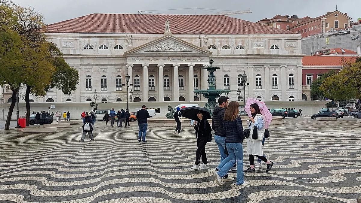 Rossio in Lisbon, Lisboa - Ask AI | mindtrip