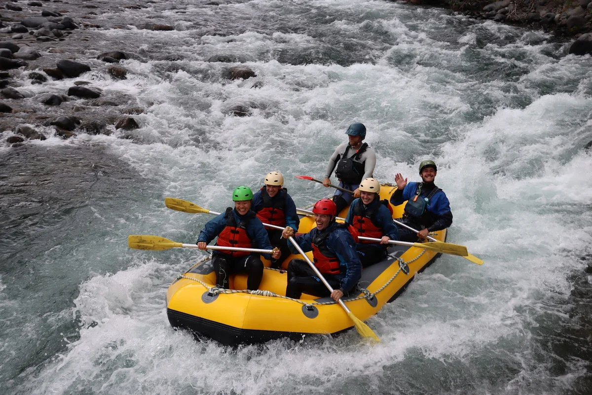 Tongariro River Rafting in Turangi - Ask AI | mindtrip