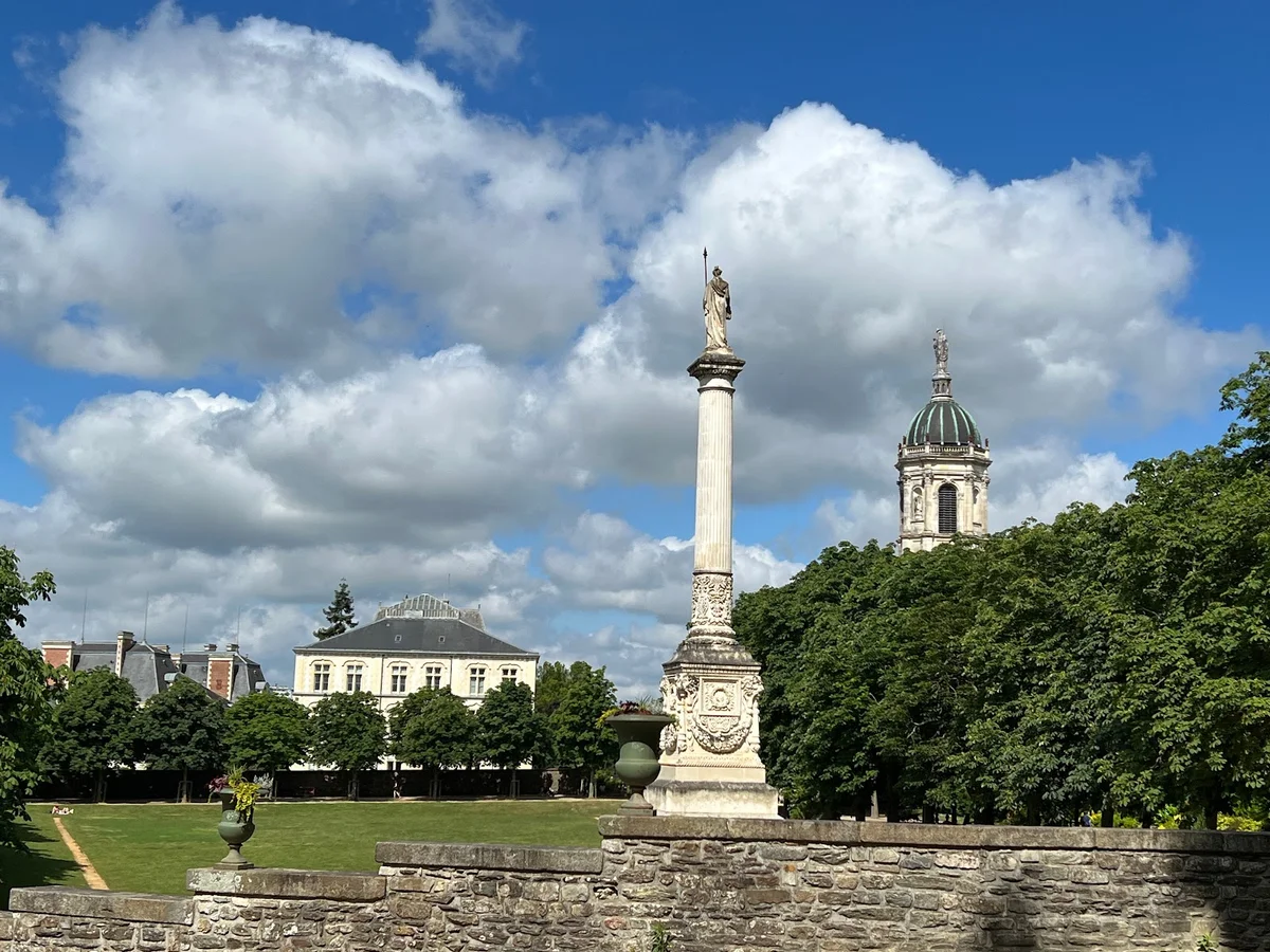 Parc du Thabor in Rennes, Bretagne - Ask AI | mindtrip