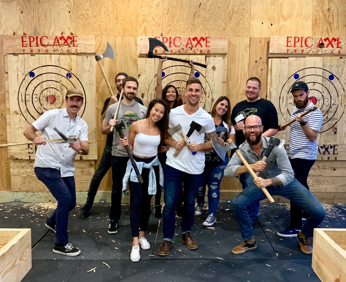 Epic Axe Throwing in Orlando, Florida - Ask AI | mindtrip