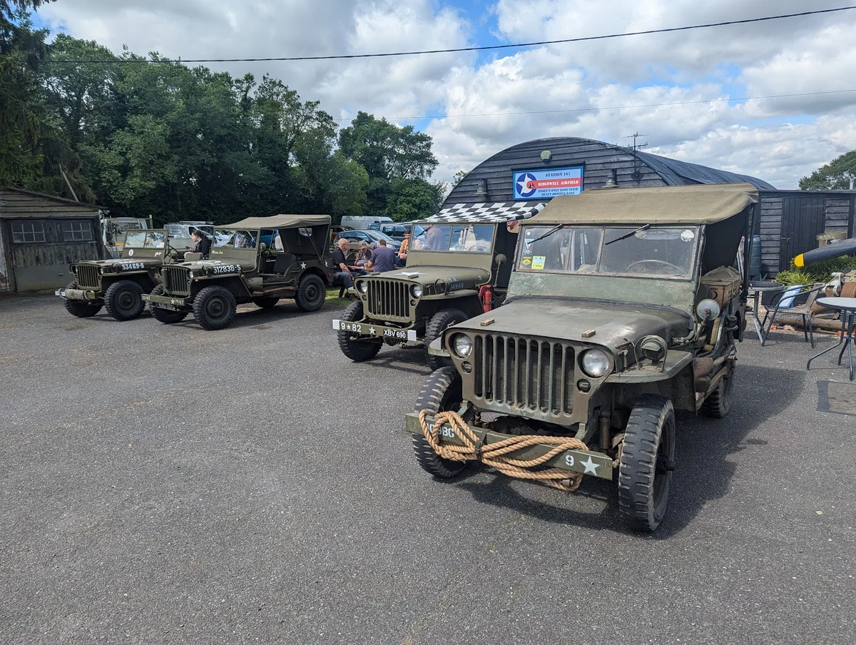 Ridgewell Airfield Commemorative Museum | Ask Anything
