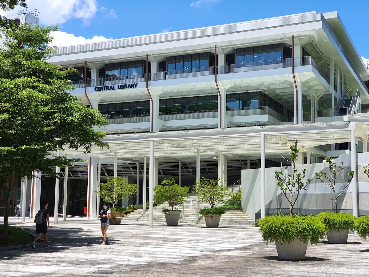 NUS Central Library in Singapore - Ask AI | mindtrip