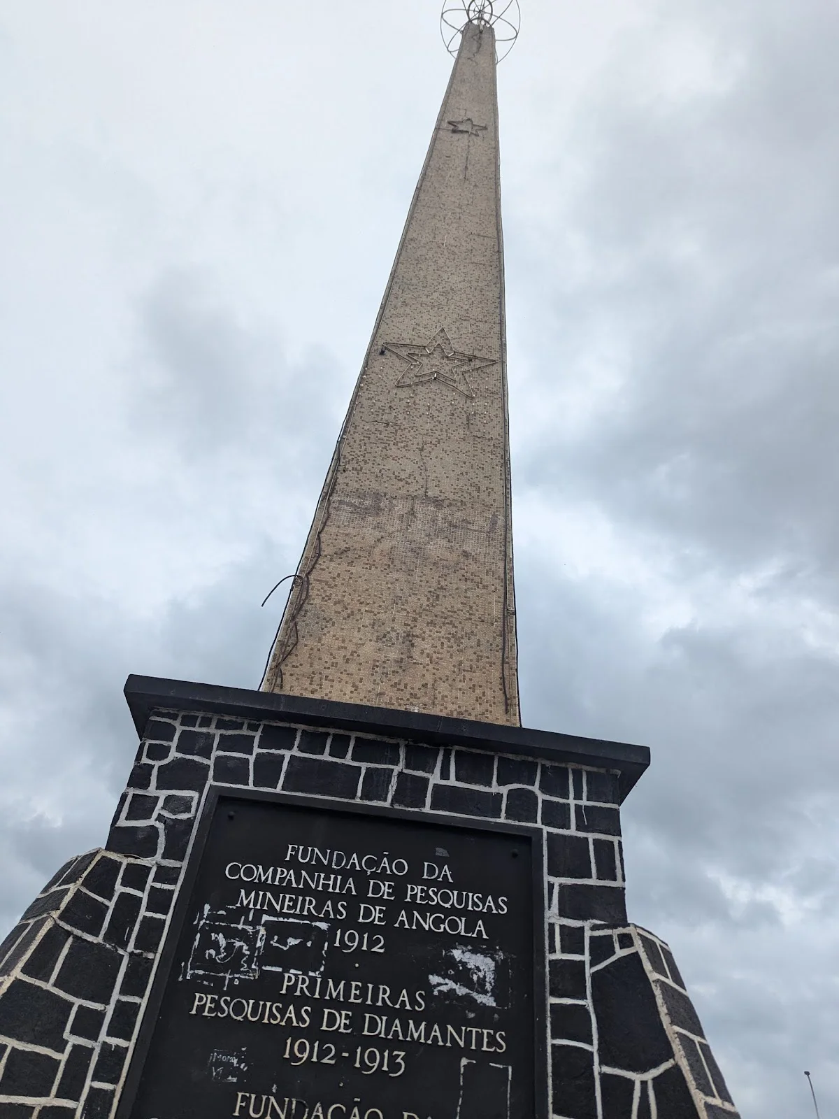 Obelisco do Dundo in Dundo, Lunda Norte - Ask AI | mindtrip