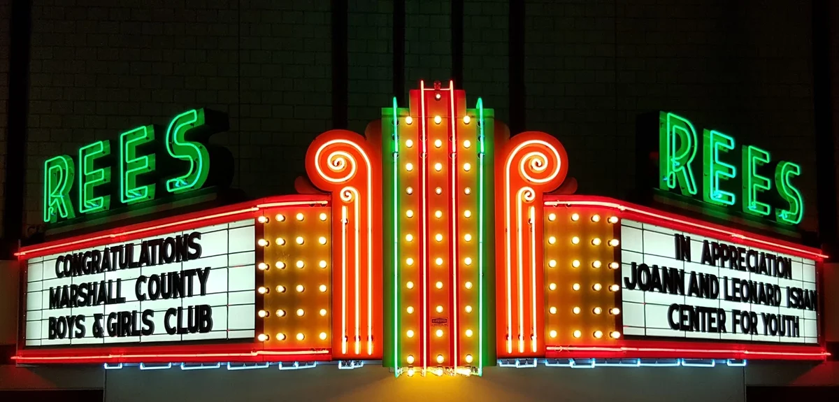 The REES Theatre in Plymouth, Indiana - Ask AI | mindtrip