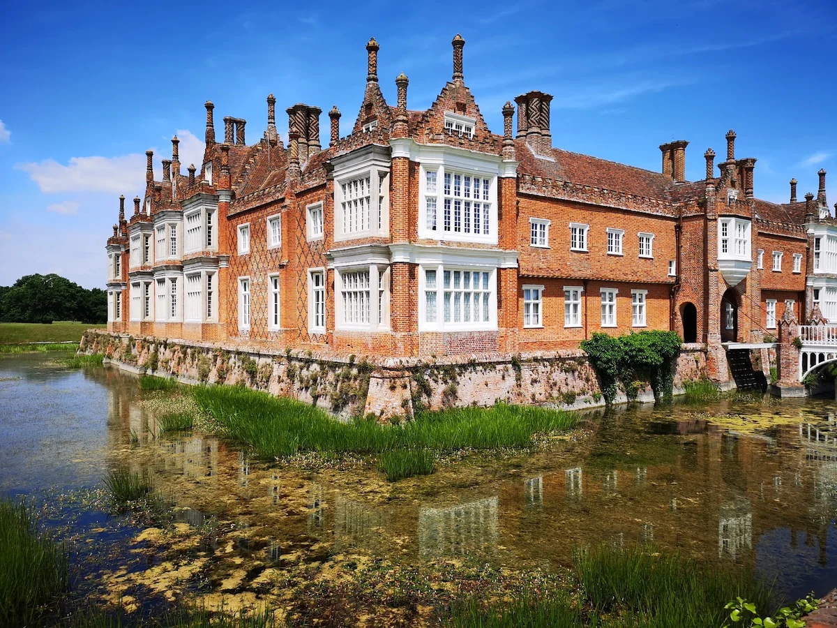 Helmingham Hall in Helmingham, England | Ask Anything