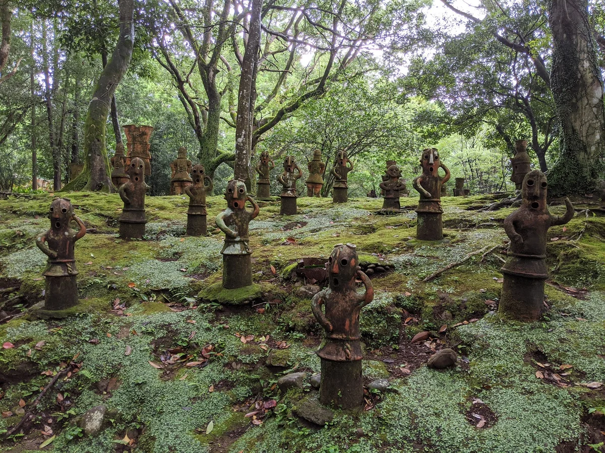 Haniwa Garden in Miyazaki - Ask AI | mindtrip