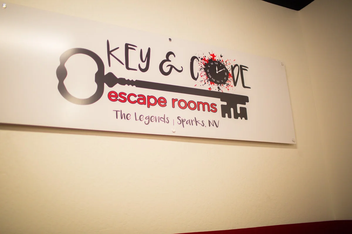 Key and Code Escape Rooms | Sparks Legends IMAX
