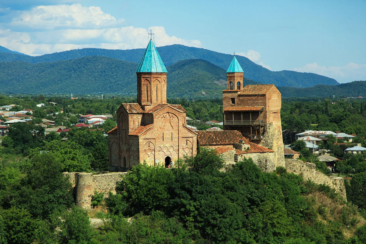 Gremi Museum, Historic Citadel and Archangels Church