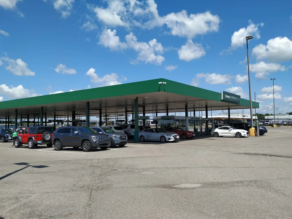 National Car Rental - Detroit Metro Airport (DTW)