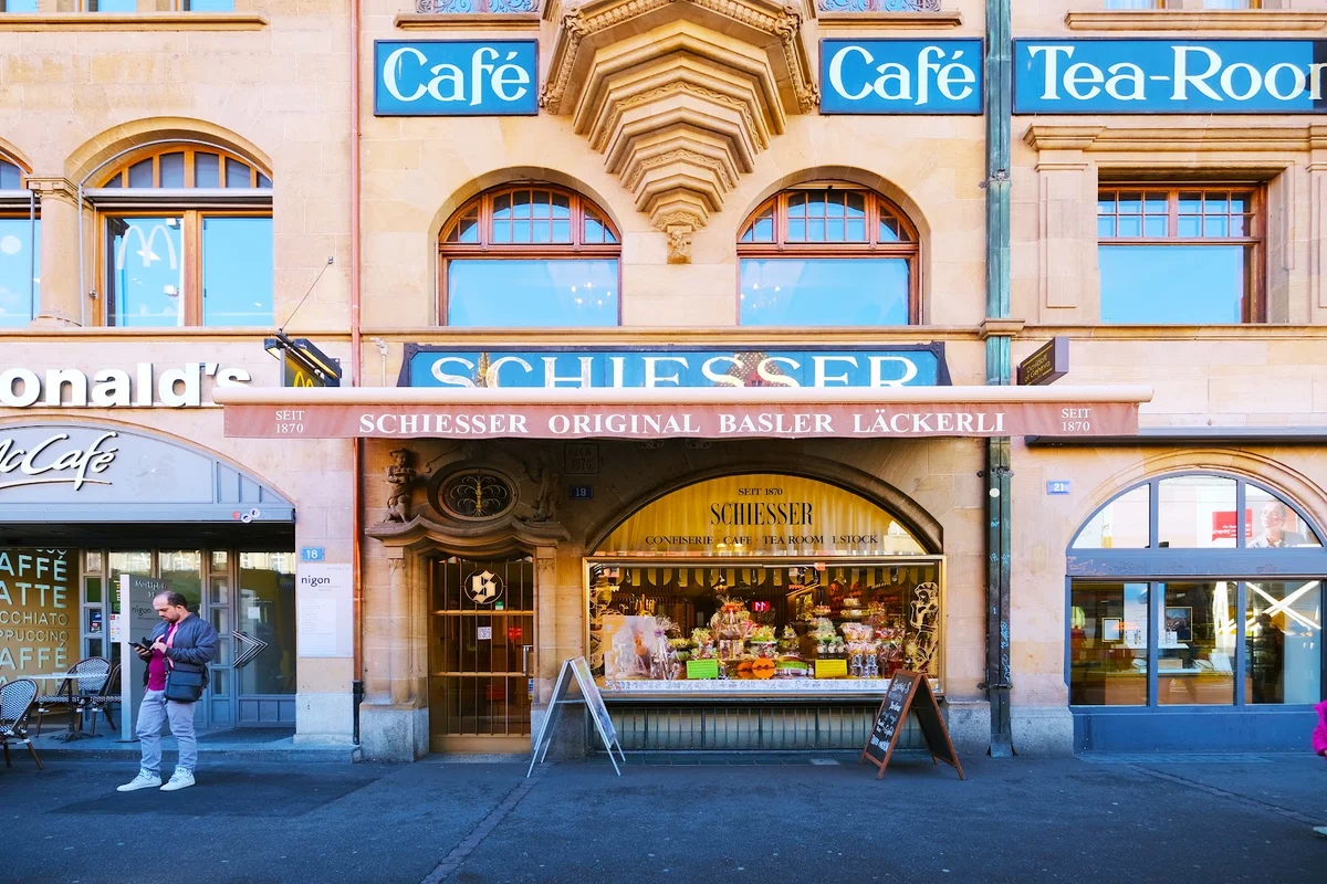 Confiserie Schiesser - seit 1870 - Café, Tea-Room, Confiserie zum ...