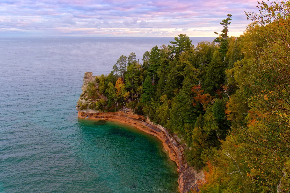 Miners Castle Point in Munising - Ask AI | mindtrip