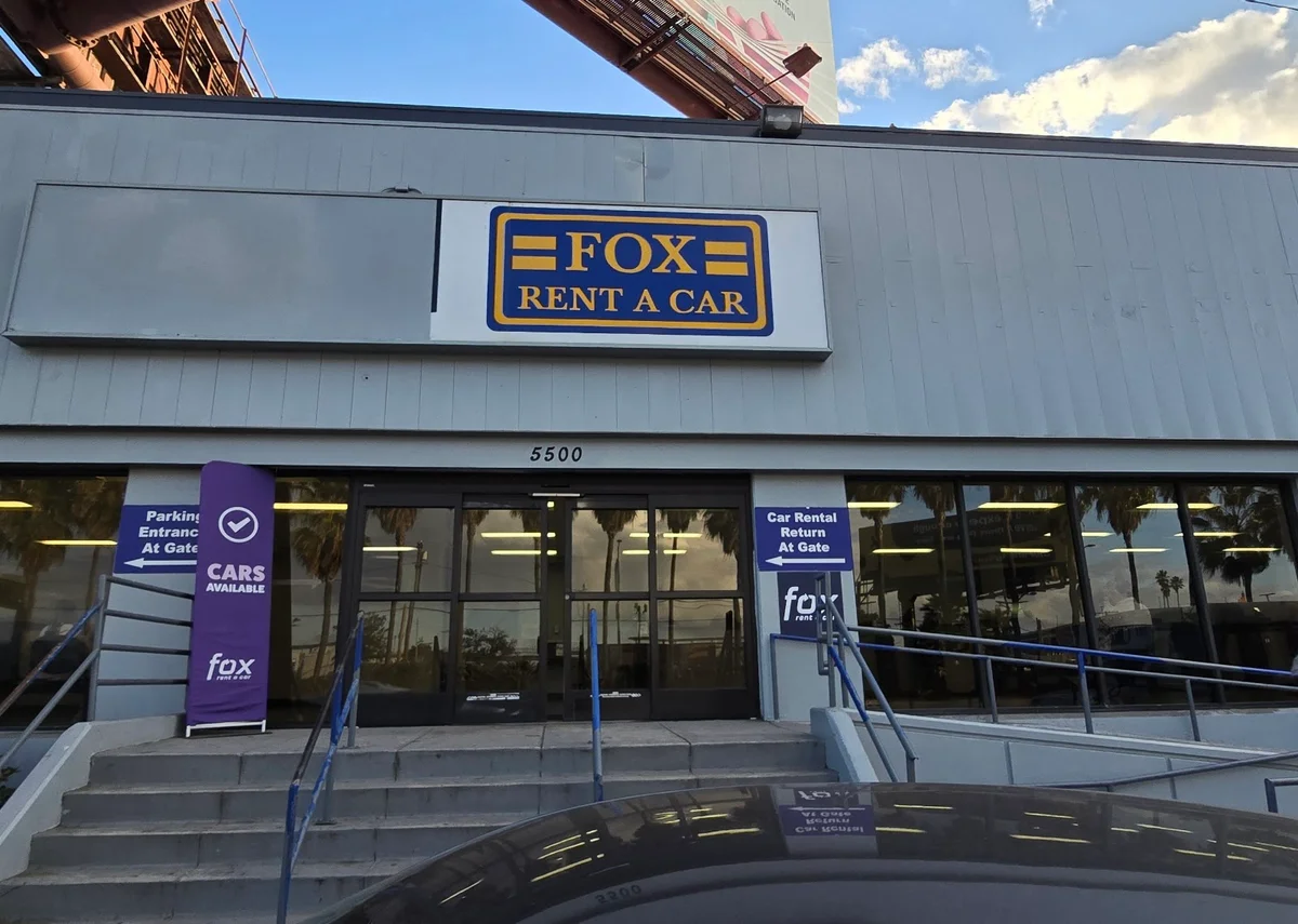 Fox Rent A Car Los Angeles - Ask AI | mindtrip