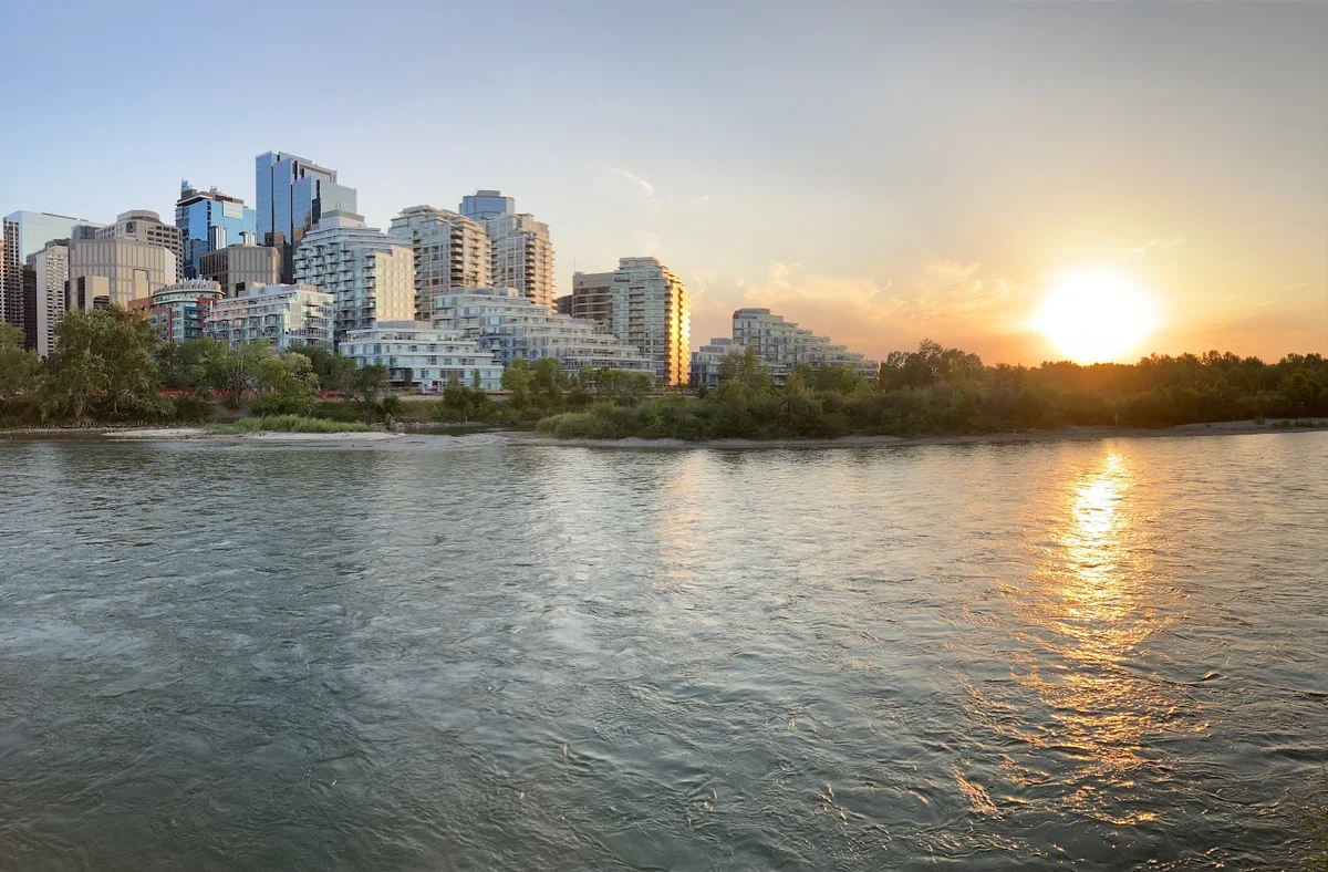 Bow River Pathway in Calgary, Alberta | Ask Anything