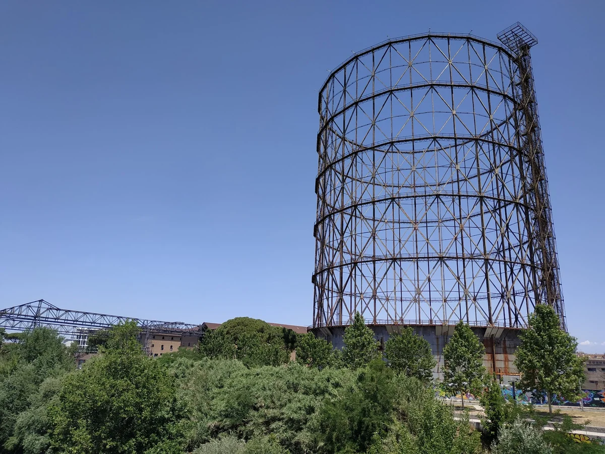 Gazometro in Rome, Lazio - Ask AI | mindtrip