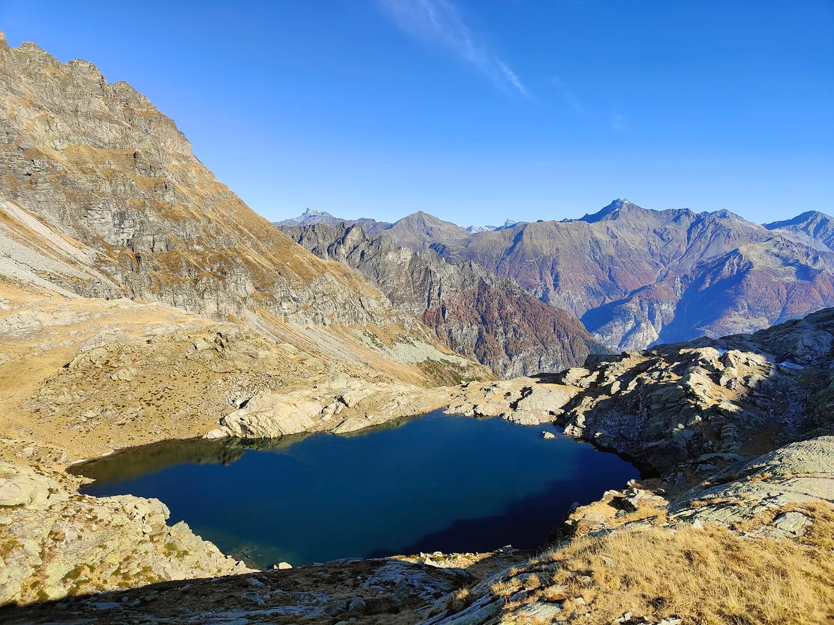 Lago Caprara in San Giacomo Filippo, Lombardy | Ask Anything