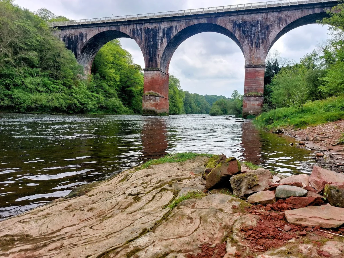 Wetheral Viaduct in Wetheral, England - Ask AI | mindtrip