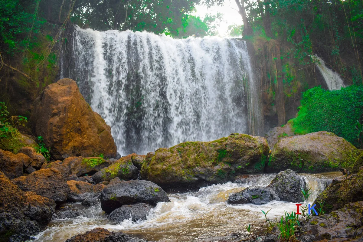 Iveche waterfall in Embu | What to Know Before You Go