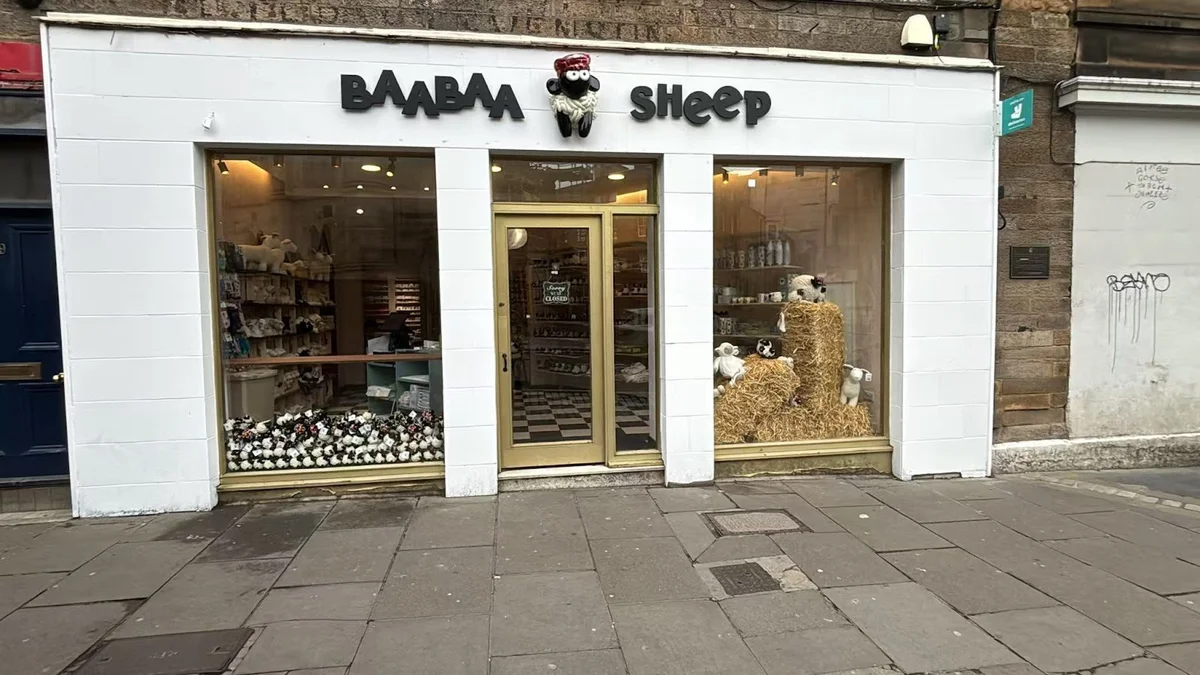 Baa Baa Sheep Shop in Edinburgh - Ask AI | mindtrip