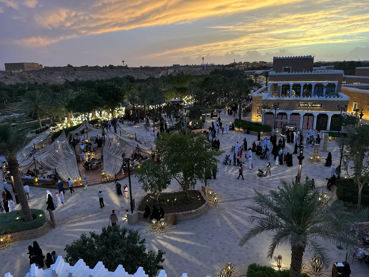Bujairi Terrace in Riyadh - Ask AI | mindtrip