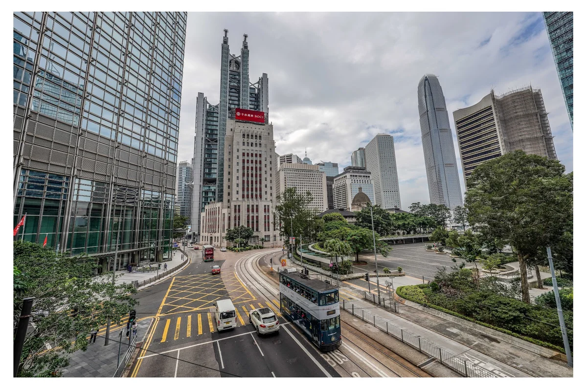 Central Building in Hong Kong, 香港島 - Ask AI | mindtrip
