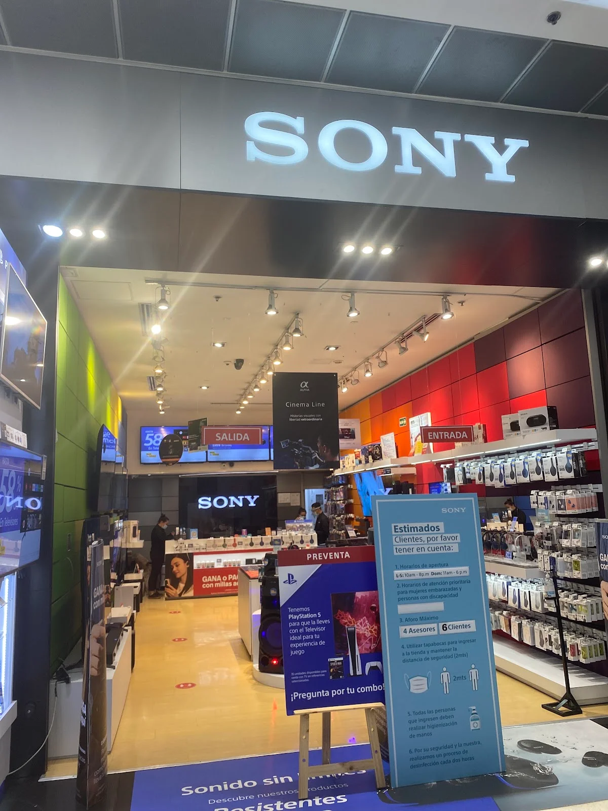 Sony Store Gran Estacion | What to Know Before You Go