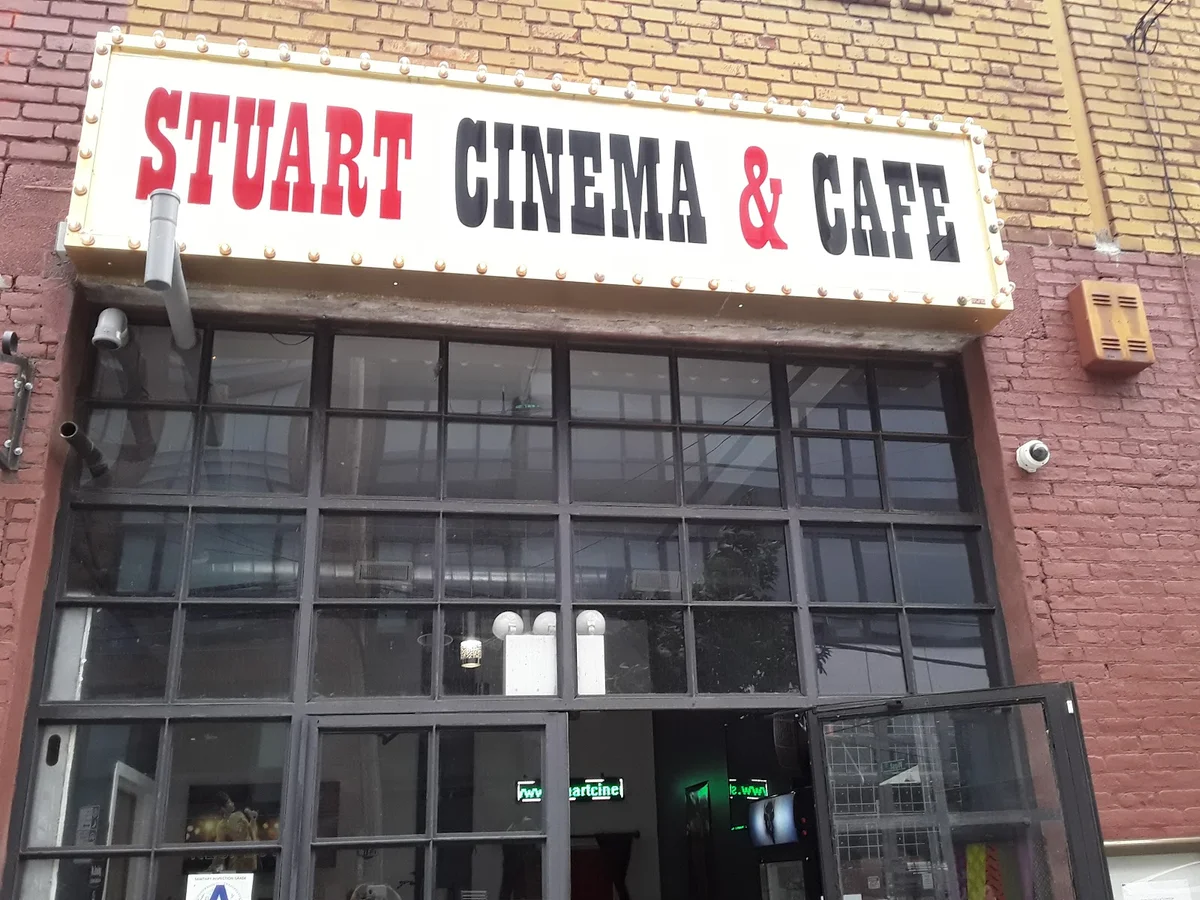 Stuart Cinema & Cafe in New York City | Ask Anything