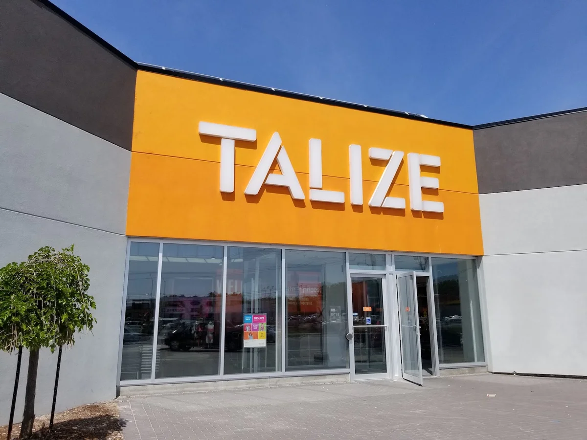 Talize Thrift Store in Barrie, Ontario - Ask AI | mindtrip