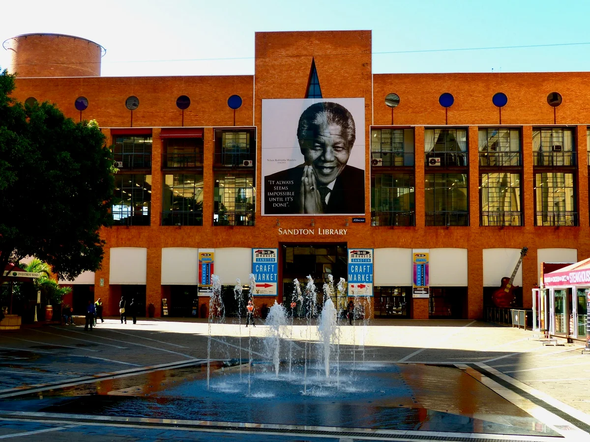 Sandton Library in Sandton, Gauteng | Ask Anything