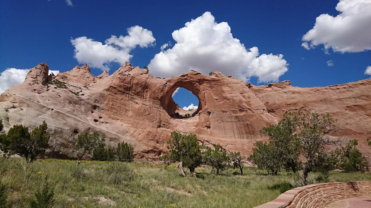 Window Rock Tribal Park & Veteran's Memorial