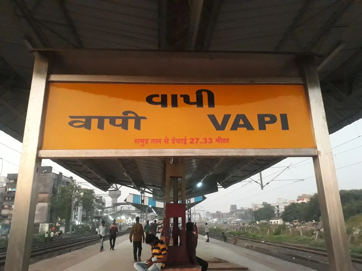 Vapi Railway Station in Vapi | What to Know Before You Go