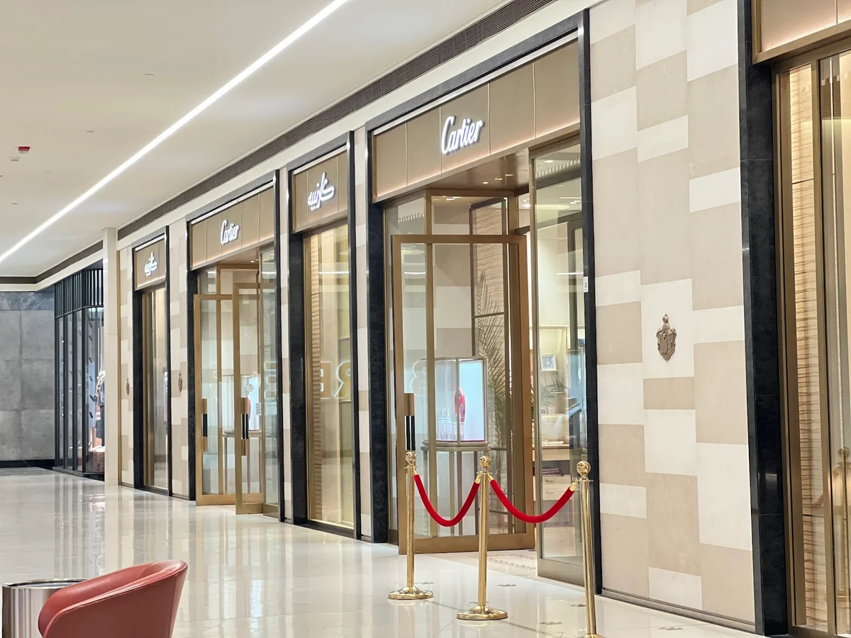 Cartier Mode Faisaliah Mall in Riyadh - Ask AI | mindtrip
