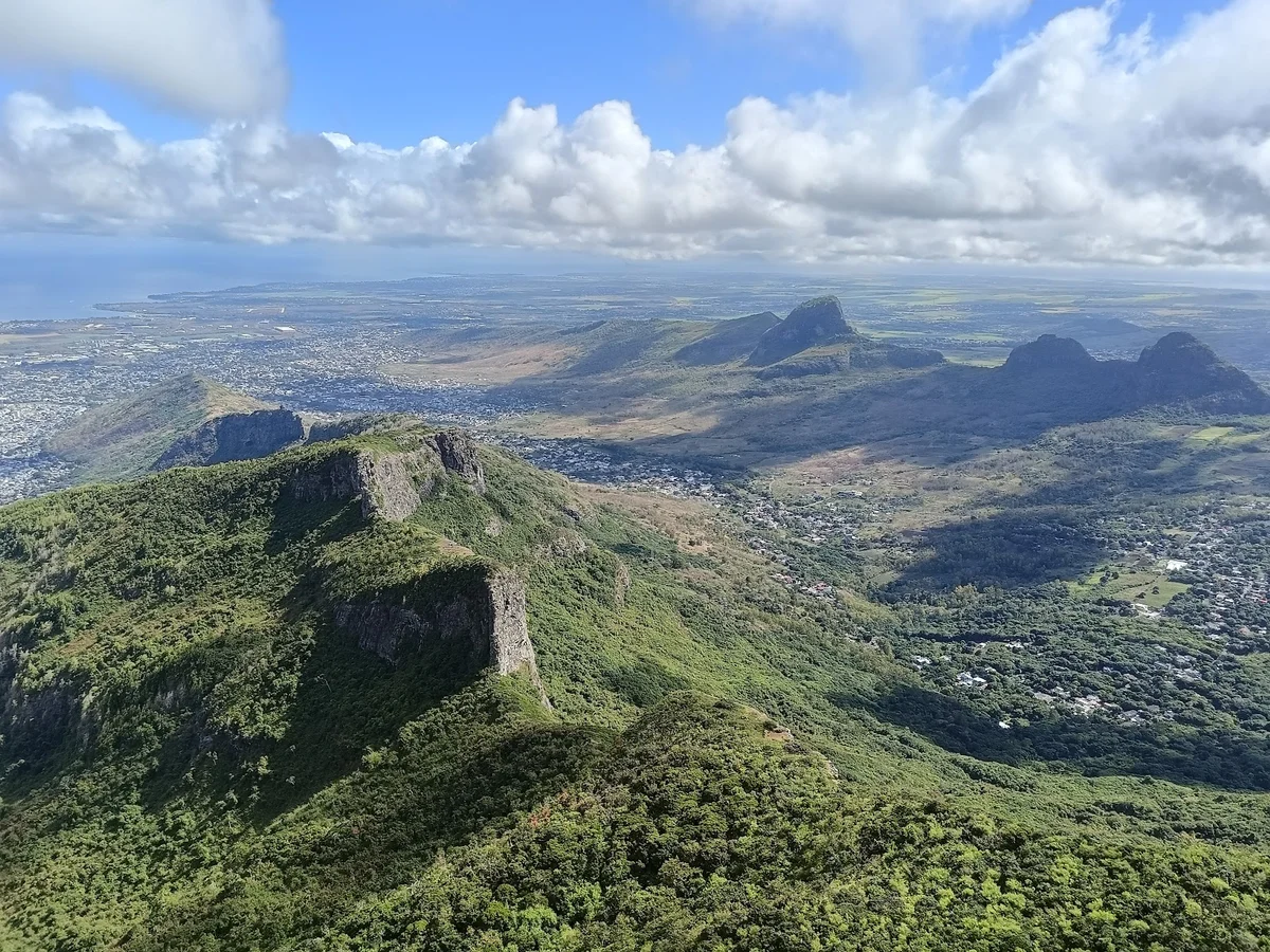 Le Pouce Mountain Peak in Bois Cheri - Ask AI | mindtrip