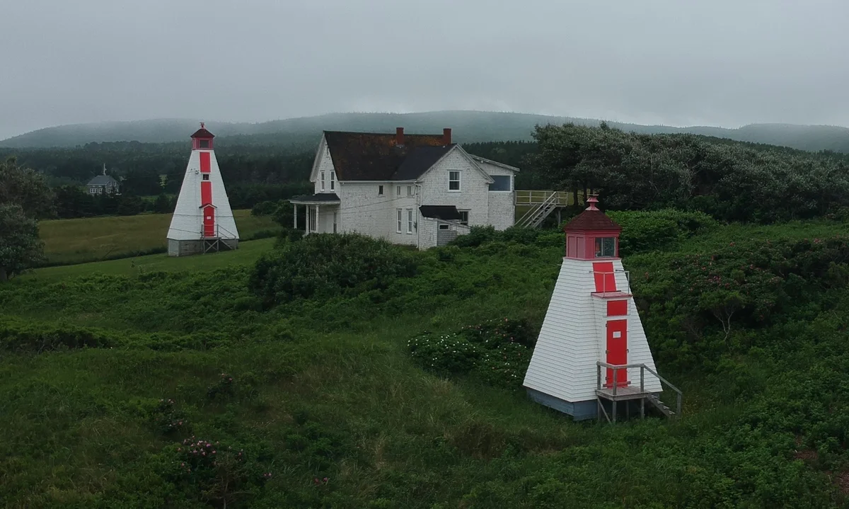 Margaree Harbour Range Front Lighthouse - Ask AI | mindtrip