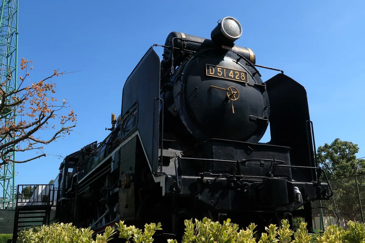 Steam Locomotive D51 428 in Tokyo - Ask AI | mindtrip