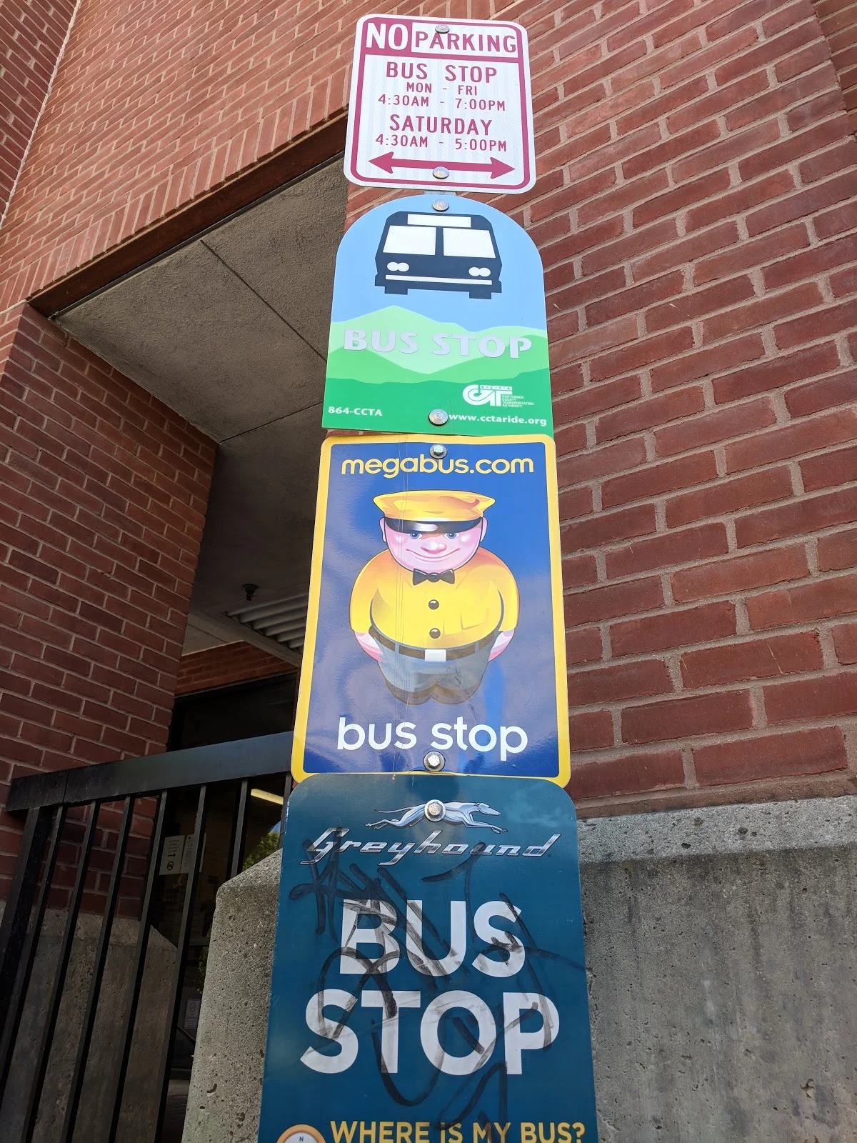 MegaBus Burlington Stop in Burlington | Ask Anything