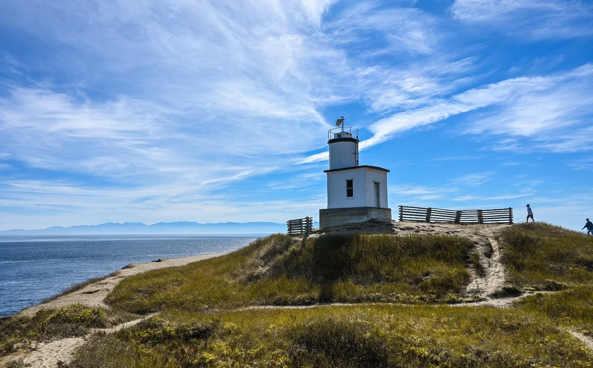 Cattle Point Lighthouse in False Bay - Ask AI | mindtrip