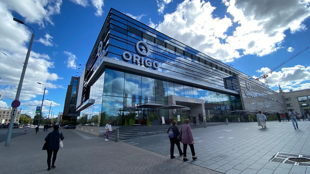 Shopping Center Origo in Riga - Ask AI | mindtrip