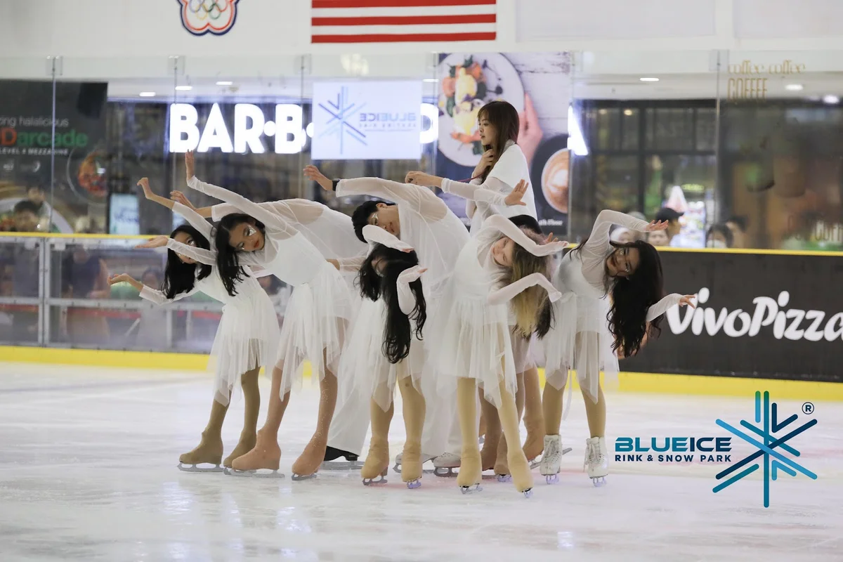 Blue Ice Skating Rink in Yong Peng, Johor | Ask Anything