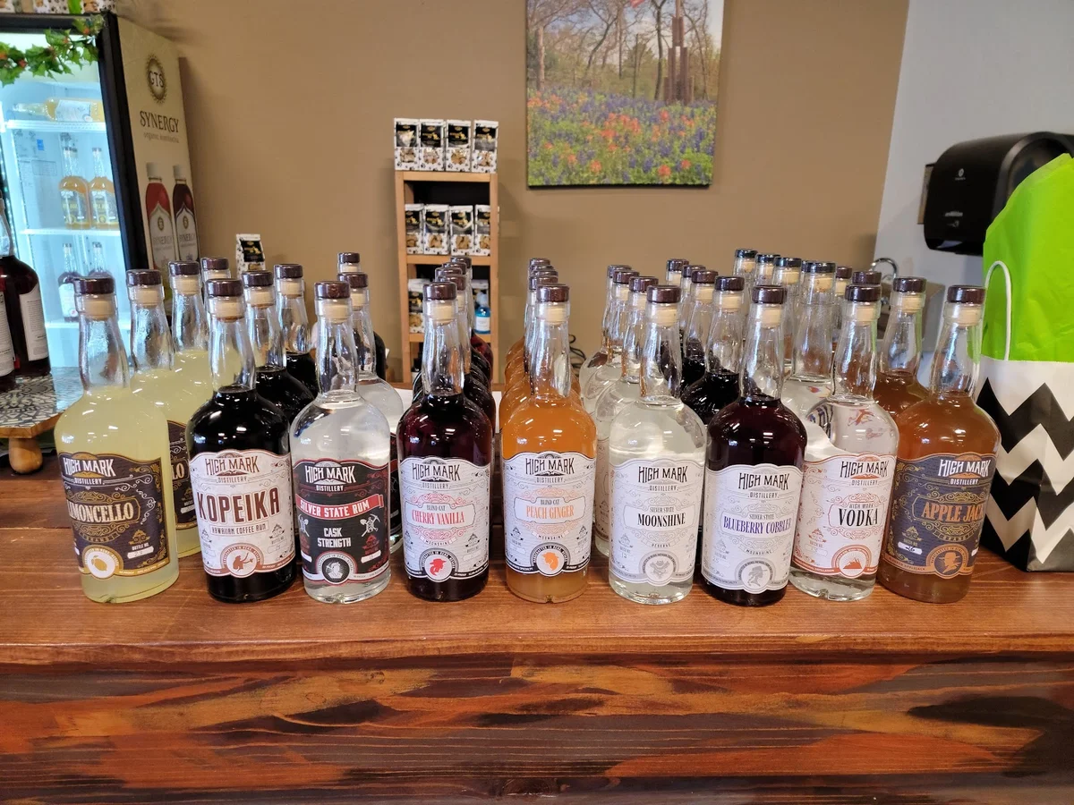 High Mark Distillery & Barrel House - Ask AI | mindtrip